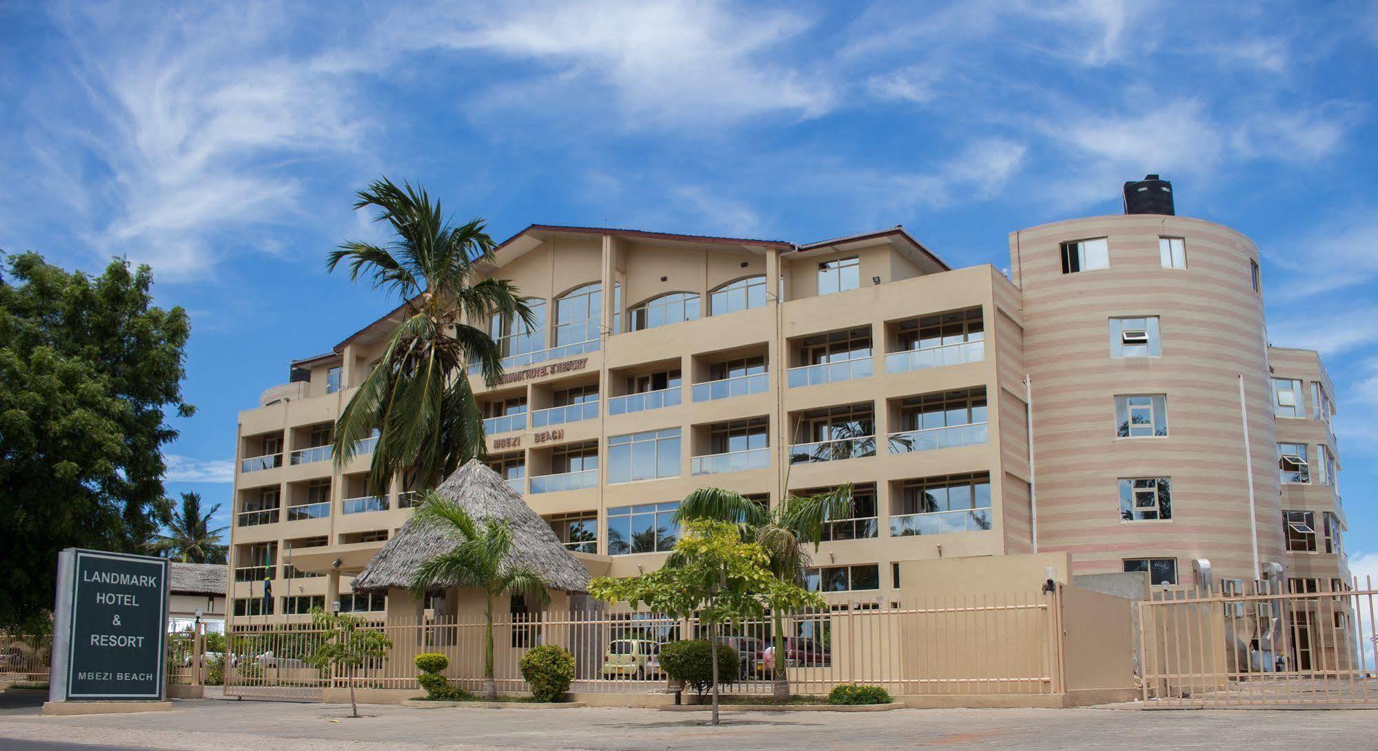 Landmark Mbezi Beach Resort Dar es Salaam Exterior foto